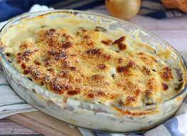 La fameuse recette Gratin de poisson