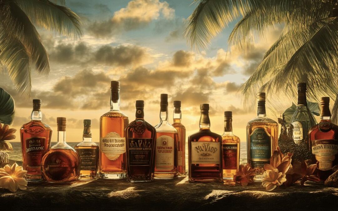 Combien de rhum peut-on ramener des Antilles ? Tout savoir sur les quotas autorisés