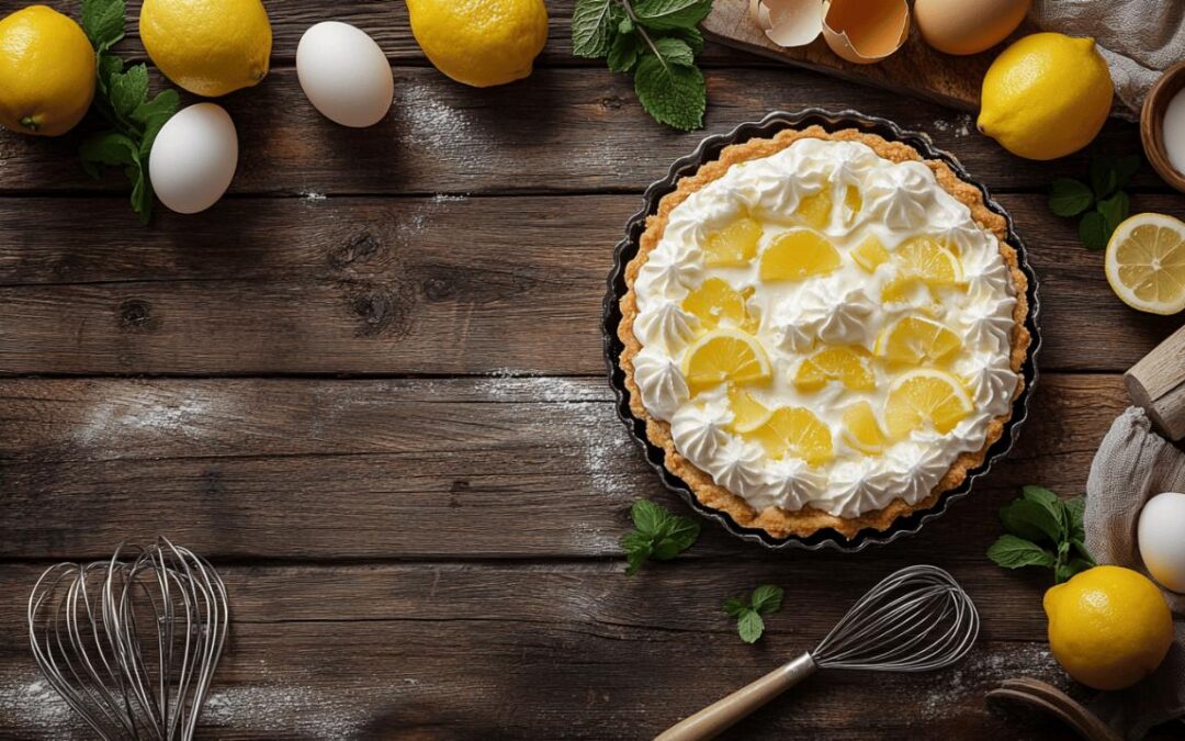 Les secrets bien gardés de la tarte glacée au citron meringuée par les chefs étoilés