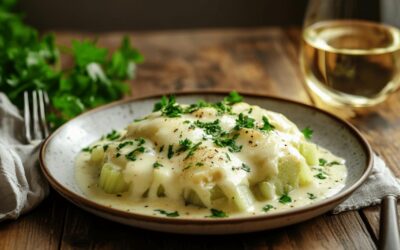La Magie du Céleri-Rave : Une Sauce Blanche Onctueuse pour Sublimer vos Plats