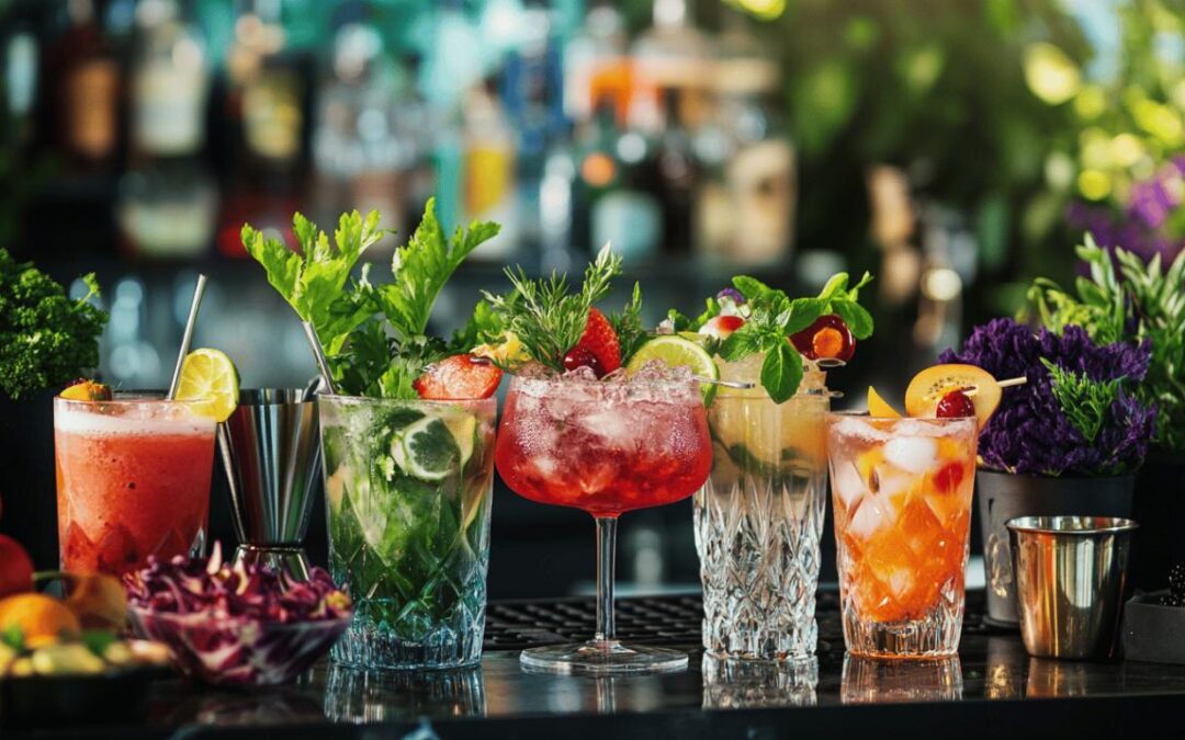 Idées originales de cocktails pour surprendre vos invités lors d’événements d’entreprise