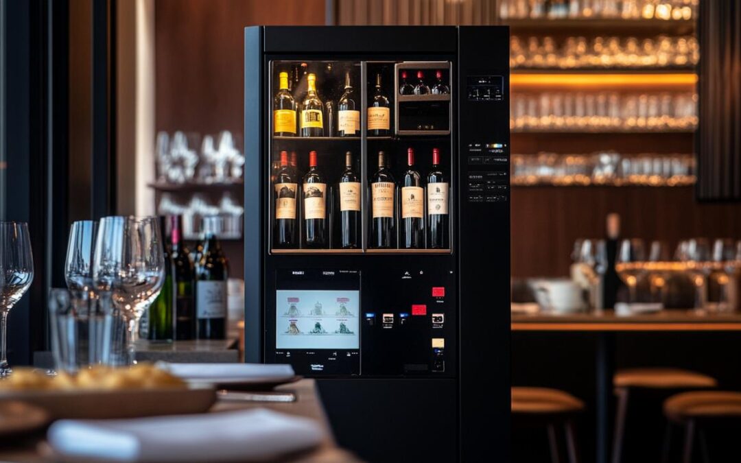 Les avantages des distributeurs de vin au verre pour votre établissement