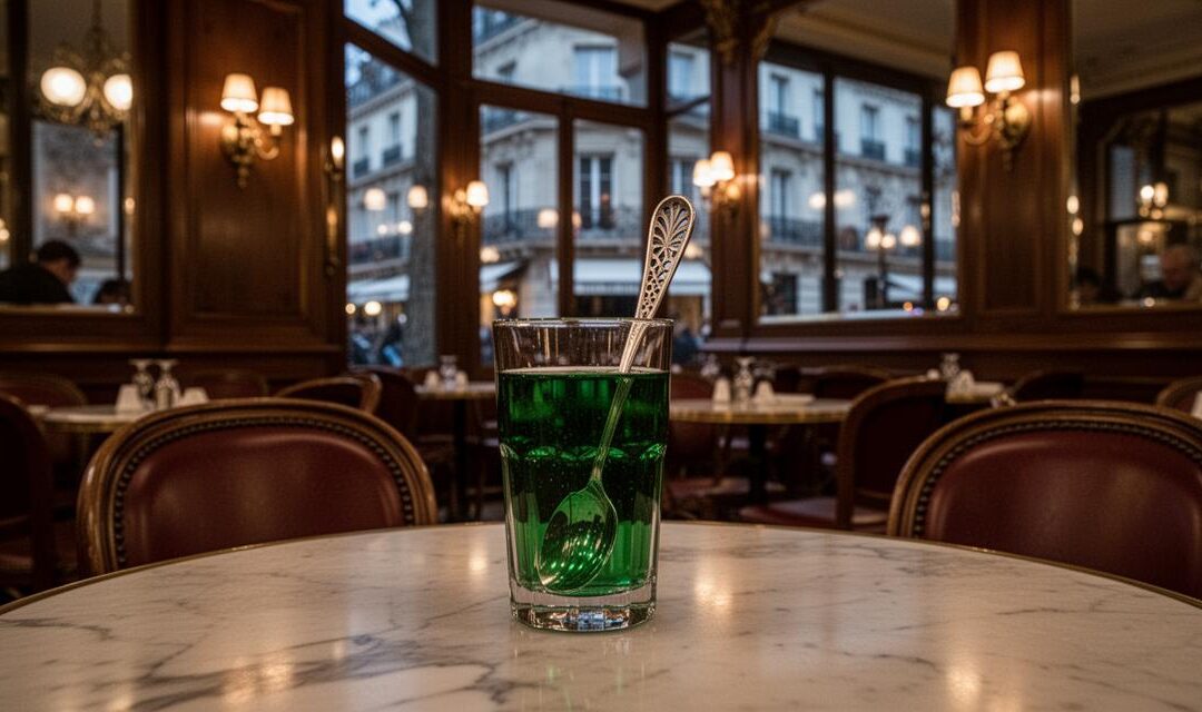 De la cuillère perforée à la pièce décorée : l&rsquo;histoire fascinante des accessoires pour absinthe