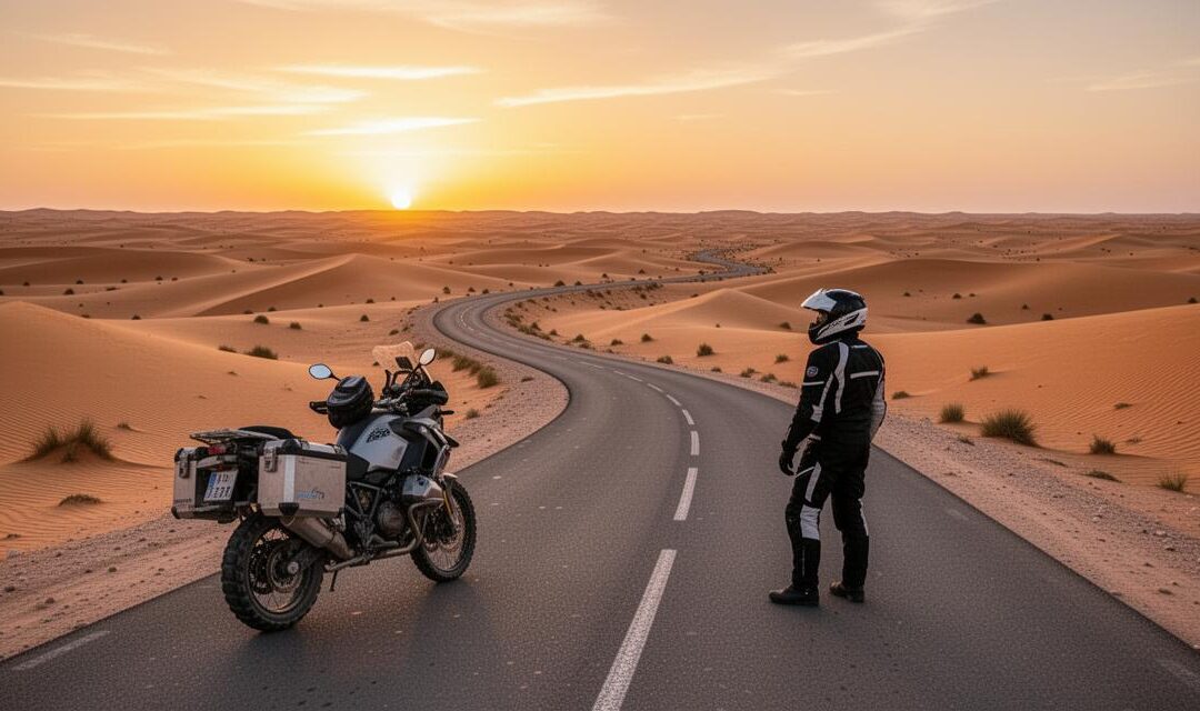 Planifiez votre inoubliable road trip moto en Tunisie