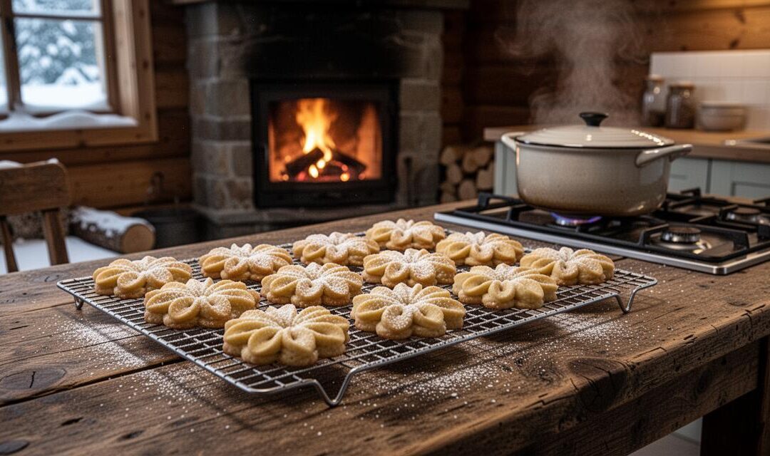 Rosettes scandinaves dorées : le guide complet pour réaliser ces étoiles traditionnelles à l&rsquo;huile
